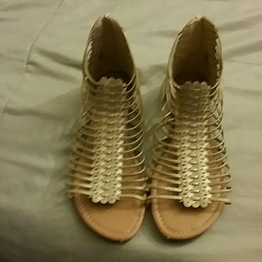 COPY - Bronze sandles